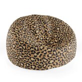 Dětský sedací vak Cocoon Gepardí vzor: 75 x 45 x 35 cm