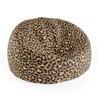 Dětský sedací vak Cocoon Gepardí vzor: 75 x 45 x 35 cm