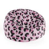 Dětský sedací vak Cocoon Růžový gepard: 75 x 45 x 35 cm