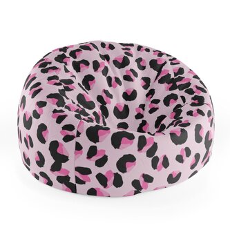 Dětský sedací vak Cocoon Růžový gepard: 75 x 45 x 35 cm
