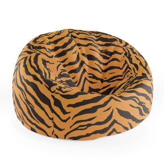 Dětský sedací vak Cocoon Tygří vzor: 75 x 45 x 35 cm