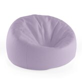 Dětský sedací vak Cocoon Světle fialová: 75 x 45 x 35 cm