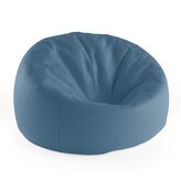 Dětský sedací vak Cocoon Indigově modrá: 75 x 45 x 35 cm