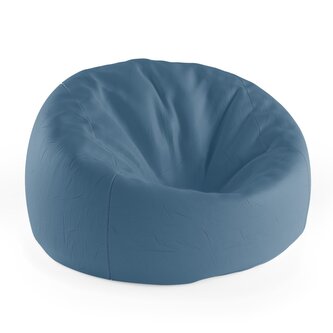 Dětský sedací vak Cocoon Indigově modrá: 75 x 45 x 35 cm