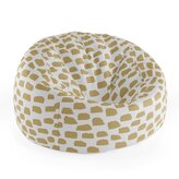 Dětský sedací vak Cocoon Zlaté tahy štětcem: 75 x 45 x 35 cm