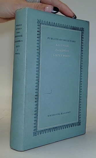 Kalendář Žalozpěvy Listy z Pontu