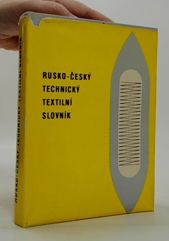 Rusko-český technický textilní slovník
