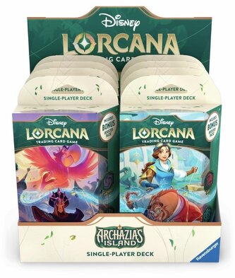Disney Lorcana (Set07) starter deck set box (8set)