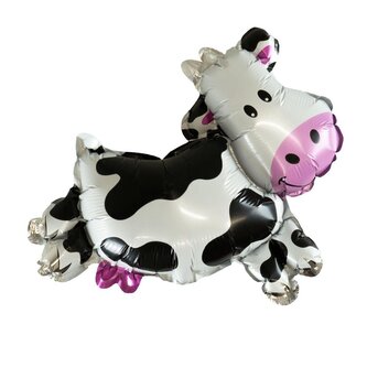 Balon foliowy zwierzak krówka