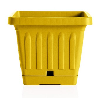 BAMA Květináč TERRA 20x20, žlutá