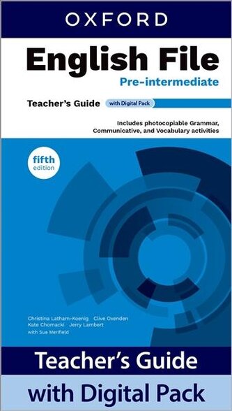 English File 5E Pre-Intermediate Teacher's Guide with Digital Pack