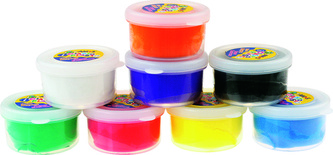 Ciastolina czarna 30g Ciasto Plasto, Amos