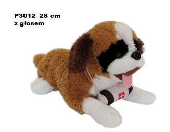 Bernardyn z głosem 28cm