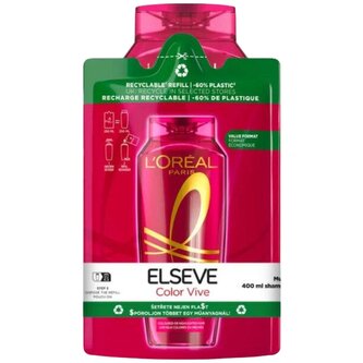 L'Oréal Elseve Color šampón, 400+250 ml