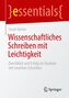 Wissenschaftliches Schreiben mit Leichtigkeit