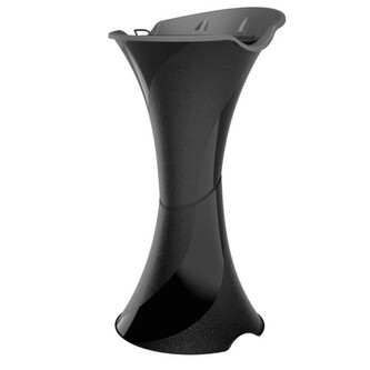 BAMA Popelník venkovní volně stojící, černá