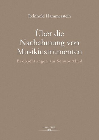 Über die Nachahmung von Musikinstrumenten