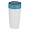 Circular Cup (rCup) - Chalk and Aquamarine 340ml