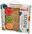 Puzzle sensoryczne kółeczka