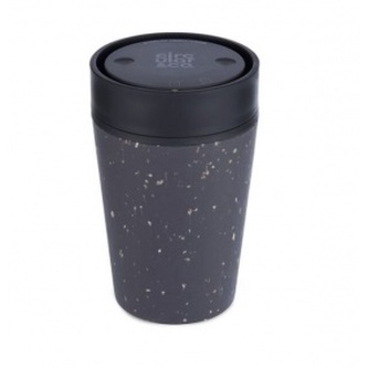 Circular Cup (rCup) - Grey and Ink Black 227ml