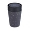 Circular Cup (rCup) - Grey and Ink Black 227ml