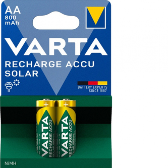 Baterie nabíjecí AA Varta Longlife Solar 2 ks