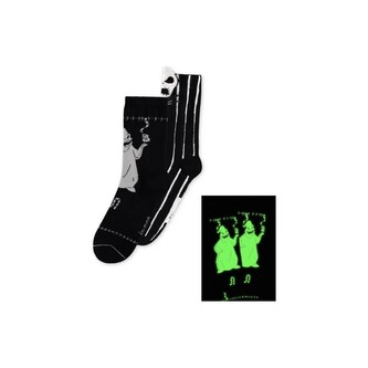 Ponožky Difuzed Nightmare Before Christmas - Jack & Oogie (2 páry) - 43/46