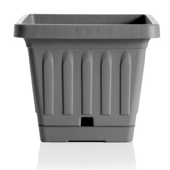 BAMA Květináč TERRA 50x50, šedá