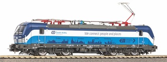 Piko Elektrická lokomotiva Vectron Praha-Berlín-Hamburk ČD VI vč. zvuk. dekodéru, digitální - 21688