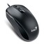 Myš drátová, Genius DX-110, černá, optická, 1200DPI, USB-C