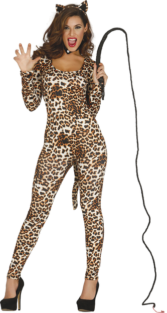 Dámský kostým leopard 38 - 40 (M)