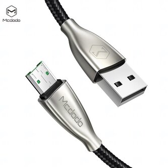 Mcdodo Micro USB kabel Excellence serie, 4A, 1.5m, černý