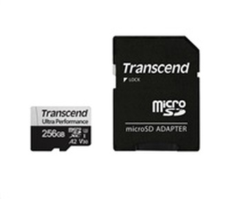 Transcend MicroSDXC karta 256GB 340S, UHS-I U3 A2