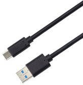 PremiumCord kabel USB-C - USB 3.0 A (USB 3.2 generation 2, 3A, 10Gbit/s)  15cm