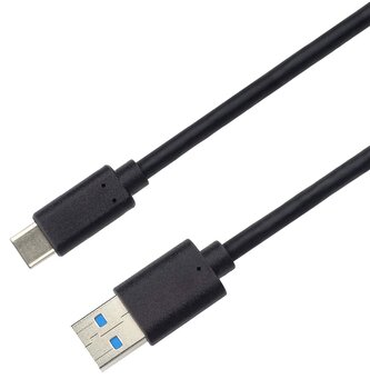 PremiumCord kabel USB-C - USB 3.0 A (USB 3.2 generation 2, 3A, 10Gbit/s)  15cm
