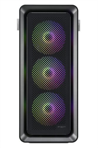 Fortron CUT593P Big Tower Transpar. Černá