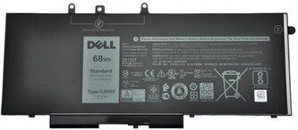 Dell Baterie 4-cell 68W/HR LI-ON pro Latitude 5491,5591,5280,5290,5480,5490,5495,5580,5590