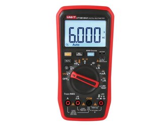 UNI-T UT18B MAX Multimetr