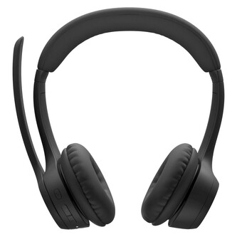 Logitech Headset - Zone 305 - Midnight Black - 2.4GHZ BT BUNDLE UC