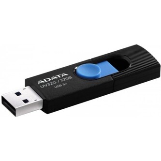 ADATA UV320 - 32GB, černo modrá