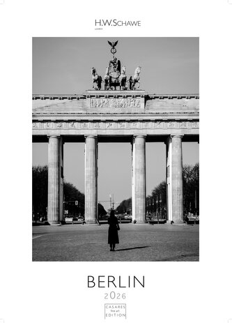Berlin schwarz-weiss 2026 S 29x21cm