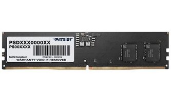 Patriot Signature 16GB DDR5 5600MT s DIMM CL46 1,1V