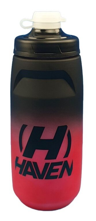 lahev HAVEN SEICENTO 600ml černo/červená lahev HAVEN SEICENTO 600ml černo/červená