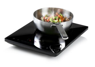 DOMO Indukční vařič jednoplotýnkový 1950W, LCD