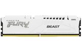 Kingston FURY Beast EXPO DDR5 16GB 6800MHz CL34 1x16GB White