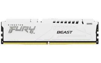 Kingston FURY Beast EXPO DDR5 16GB 6800MHz CL34 1x16GB White