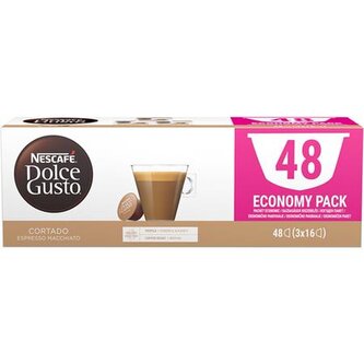 DOLCE GUSTO CORTADO 48 KS NESCAFÉ