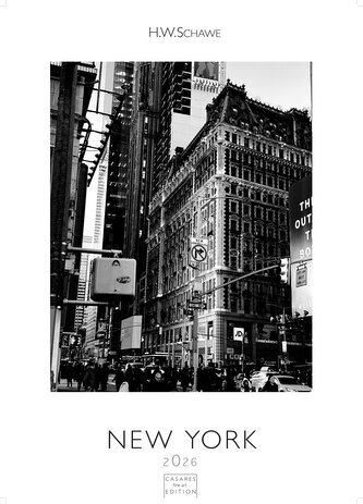 New York schwarz-weiss 2026 S 29x21cm