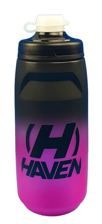 lahev HAVEN SEICENTO 600ml černo/růžová