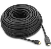 PremiumCord HDMI High Speed with Ether. kabel se zesilovačem, 7,5m, 3x stínění, M/M, zlacené konektory, černý